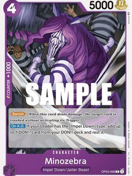 Minozebra (OP03-068) - Pillars of Strength