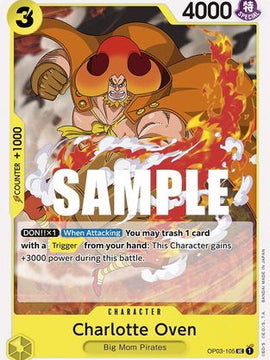 Charlotte Oven (OP03-105) - Pillars of Strength