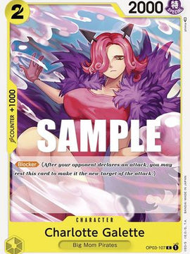 Charlotte Galette (OP03-107) - Pillars of Strength