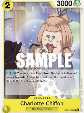 Charlotte Chiffon (OP03-109) - Pillars of Strength