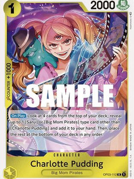 Charlotte Pudding (OP03-112) - Pillars of Strength Foil