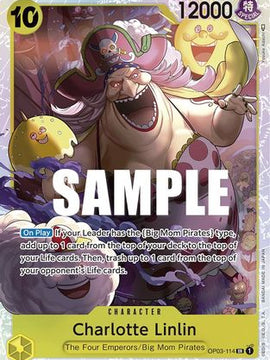 Charlotte Linlin (114) (OP03-114) - Pillars of Strength Foil