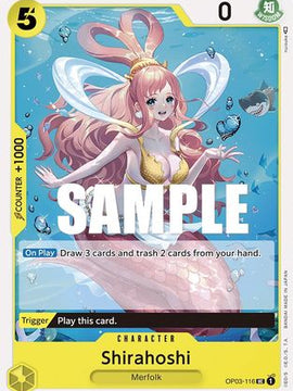 Shirahoshi (OP03-116) - Pillars of Strength