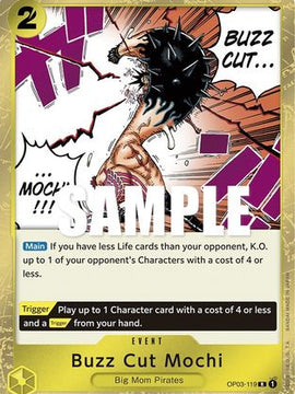 Buzz Cut Mochi (OP03-119) - Pillars of Strength Foil