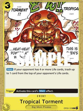 Tropical Torment (OP03-120) - Pillars of Strength
