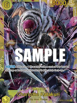 Charlotte Katakuri (123) (OP03-123) - Pillars of Strength Foil