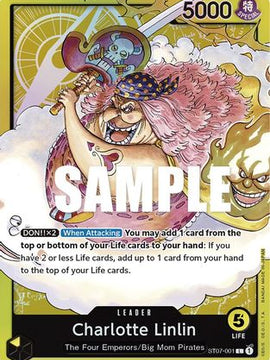 Charlotte Linlin (ST07-001) - Starter Deck 7: Big Mom Pirates Foil