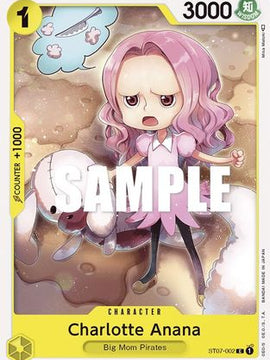 Charlotte Anana (ST07-002) - Starter Deck 7: Big Mom Pirates