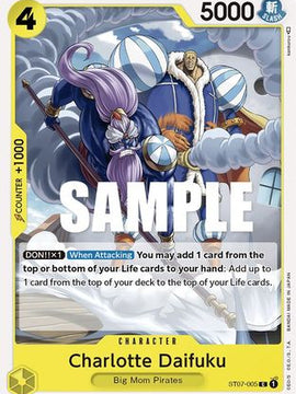 Charlotte Daifuku (ST07-005) - Starter Deck 7: Big Mom Pirates