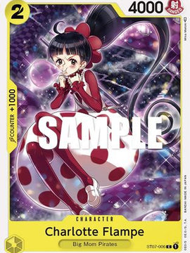 Charlotte Flampe (ST07-006) - Starter Deck 7: Big Mom Pirates