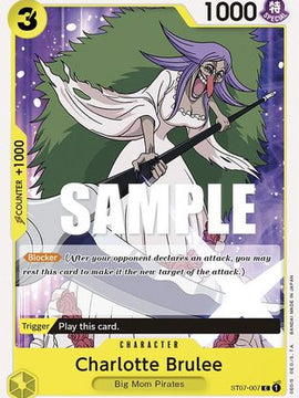 Charlotte Brulee (ST07-007) - Starter Deck 7: Big Mom Pirates