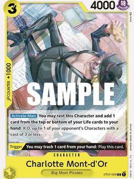 Charlotte Mont-d'Or (ST07-009) - Starter Deck 7: Big Mom Pirates