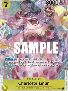 Charlotte Linlin (010) (ST07-010) - Starter Deck 7: Big Mom Pirates Foil