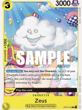 Zeus (ST07-011) - Starter Deck 7: Big Mom Pirates