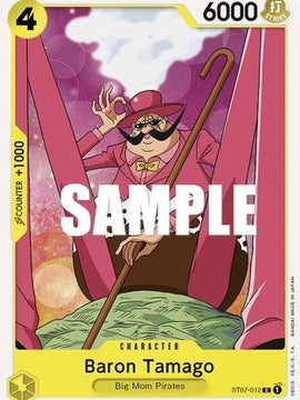 Baron Tamago (ST07-012) - Starter Deck 7: Big Mom Pirates