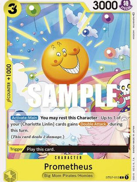 Prometheus (ST07-013) - Starter Deck 7: Big Mom Pirates