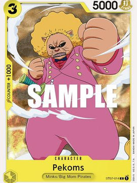 Pekoms (ST07-014) - Starter Deck 7: Big Mom Pirates