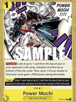 Power Mochi (ST07-016) - Starter Deck 7: Big Mom Pirates