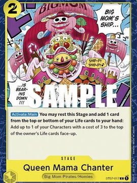 Queen Mama Chanter (ST07-017) - Starter Deck 7: Big Mom Pirates