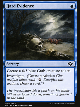 Hard Evidence (MH2-046) - Modern Horizons 2