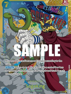 Sogeking (OP03-122) - Pillars of Strength Foil