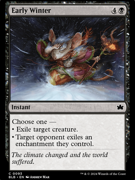 Early Winter (BLB-093) - Bloomburrow