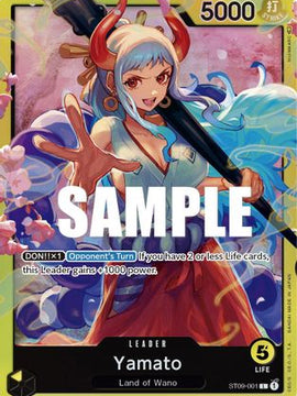 Yamato (001) (ST09-001) - Starter Deck 9: Yamato Foil
