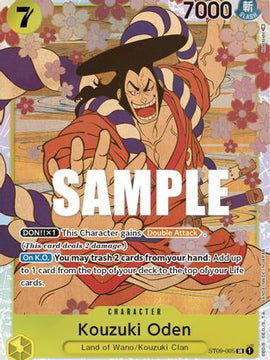 Kouzuki Oden (ST09-005) - Starter Deck 9: Yamato Foil