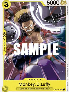 Monkey.D.Luffy (ST09-011) - Starter Deck 9: Yamato