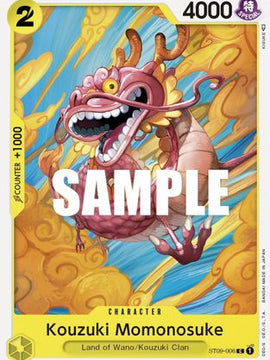Kouzuki Momonosuke (ST09-006) - Starter Deck 9: Yamato