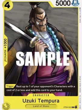 Uzuki Tempura (ST09-002) - Starter Deck 9: Yamato