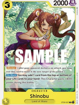 Shinobu (ST09-007) - Starter Deck 9: Yamato