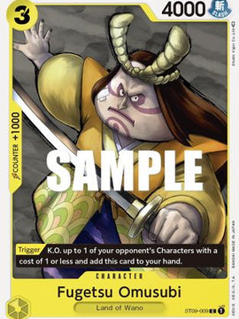 Fugetsu Omusubi (ST09-009) - Starter Deck 9: Yamato
