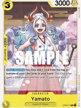 Yamato (012) (ST09-012) - Starter Deck 9: Yamato