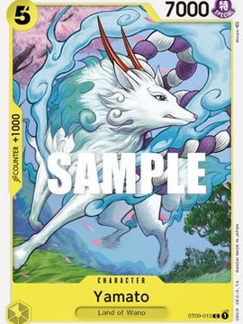 Yamato (013) (ST09-013) - Starter Deck 9: Yamato