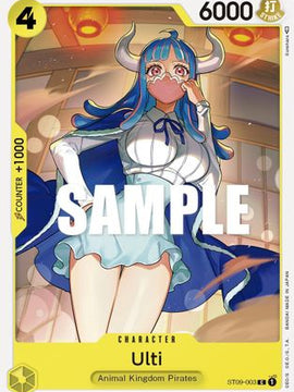 Ulti (ST09-003) - Starter Deck 9: Yamato