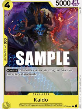 Kaido (ST09-004) - Starter Deck 9: Yamato