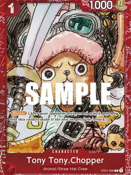 Tony Tony.Chopper (Premium Card Collection -ONE PIECE FILM RED Edition-) (ST01-006) - One Piece Promotion Cards Foil