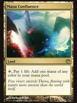 Mana Confluence (JOU-163) - Journey into Nyx