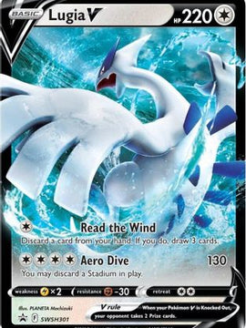 Lugia V (SWSH301) [Sword & Shield: Black Star Promos]