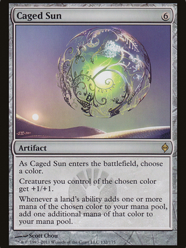 Caged Sun (NPH-132) - New Phyrexia