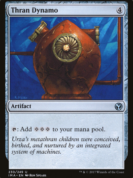 Thran Dynamo (IMA-230) - Iconic Masters