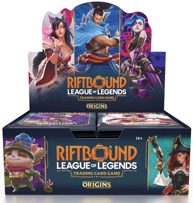 Riftbound Cards – Danireon Cards & Games