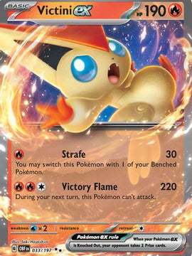 Victini ex (033/197) [Scarlet & Violet: Obsidian Flames]
