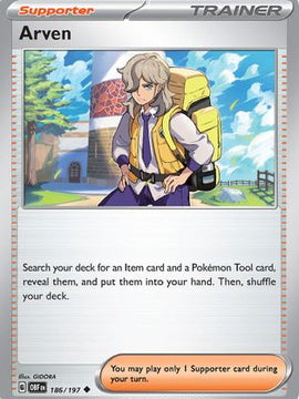 Arven (186/197) [Scarlet & Violet: Obsidian Flames]