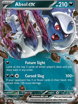 Absol ex (135/197) [Scarlet & Violet: Obsidian Flames]