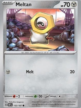 Meltan (152/197) [Scarlet & Violet: Obsidian Flames]