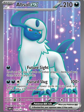 Absol ex (214/197) [Scarlet & Violet: Obsidian Flames]