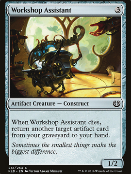 Workshop Assistant (KLD-241) - Kaladesh