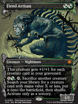 Fiend Artisan (Showcase) (SPG-083) - Special Guests: (Showcase)